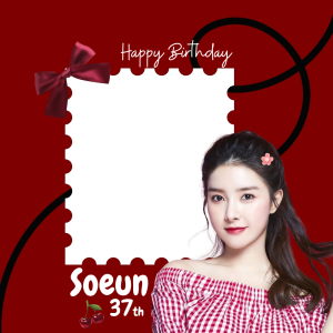 #HappyBirthdayKimsoeun #Kimsoeun37thBirthday