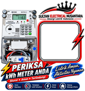 Bingkai Sultan Electrical Nusantara
