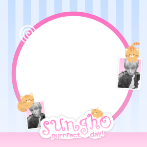 Sungho Purrfect Day!