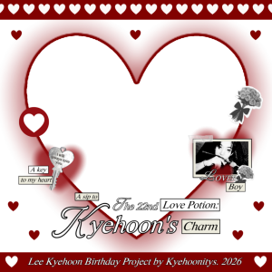 The 22nd Love Potion: A Sip to Kyehoon’s Charm