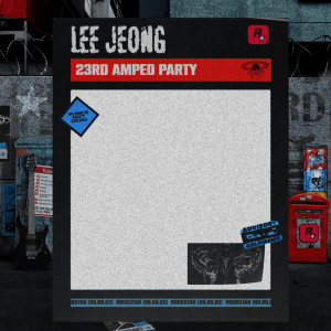 Leejeong 23rd Amped Night