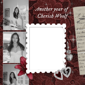 Another year of Cherish Woolf