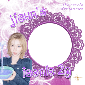 Yoon Jieun's Iconic 2O!