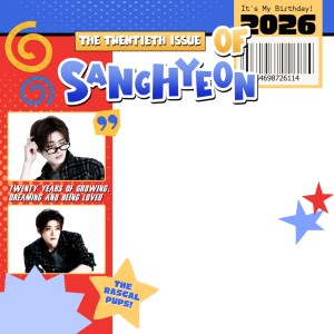 The Twentieth Issue of Sanghyeon