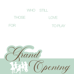 KIDULTÈRRA GRAND OPENING