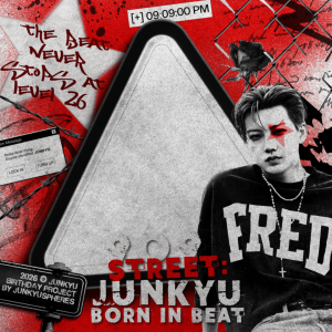 909 STREET: Junkyu Born in Beat