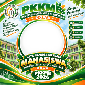 PKKMB UNIVERSITAS SYEKH YUSUF AL MAKASSARI GOWA 2026
