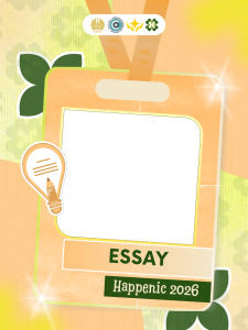 ESSAY HAPPENIC 2026