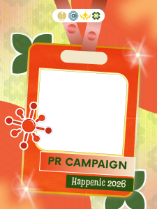 PR CAMPAIGN HAPPENIC 2026