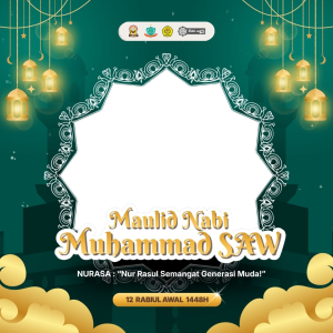 𝐌𝐚𝐮𝐥𝐢𝐝 𝐍𝐚𝐛𝐢 𝐌𝐮𝐡𝐚𝐦𝐦𝐚𝐝 𝐒𝐀𝐖 𝟐𝟎𝟐𝟔