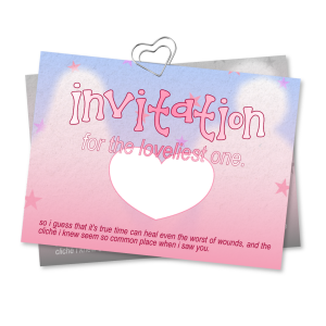 Invitation <3