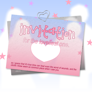 invitation here!