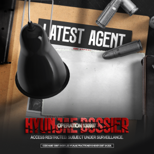 Lee Hyunjae Dossier: Authorized Access signal
