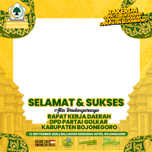 RAKERDA DPD Partai Golkar Kab Bojonegoro