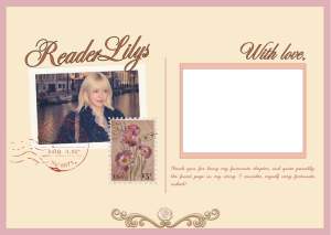 Written by ReaderLilys ♡