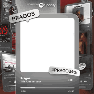 PRAGOS 4th ANNIVERSARY