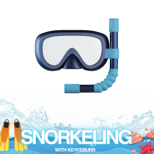 Snorkeling with KEYceburr