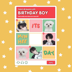 Ouppy 25 rites!