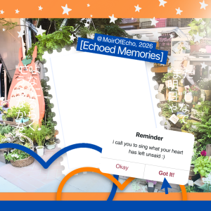 Grand Opening: "Echoed Memories"