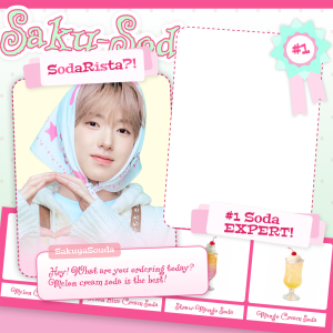 Saku-Soda Bar!