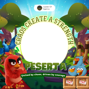 Bingkai PESERTA MINI EVENT PRODI LOA GEN—14