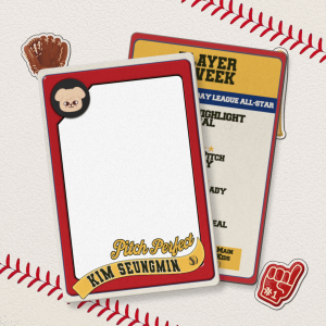 #PitchPerfectSeungmin ⚾️
