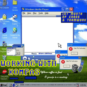 Working with KOMPAS?