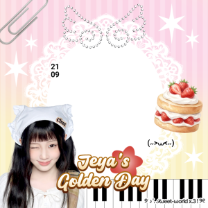 Jeya's Golden Day 🥂