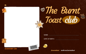Toast burnt
