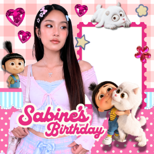 happy birthday sabine
