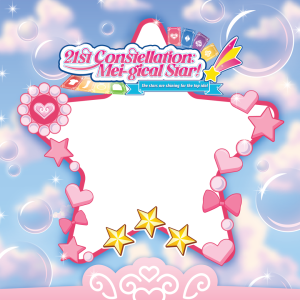 21st Constellation: Mei-gical Star!