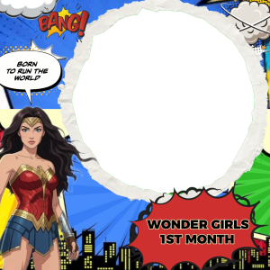 Wonder Girls 1st month