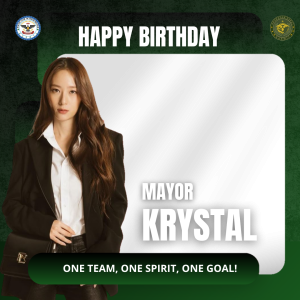 Mayor Krystal Birthday