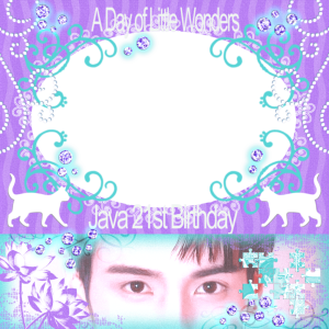 JAVA WHIMSYCAL DAY