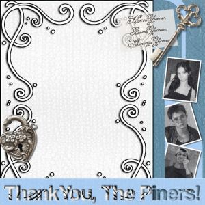 Thank you, The Piners!
