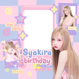 Syakira's Birthday