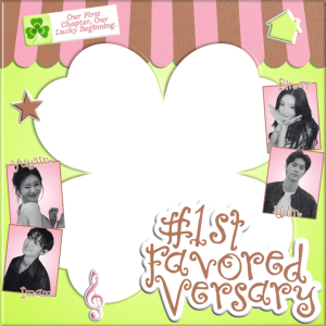 #1stFavoredVersary
