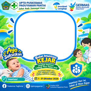 Bulan Imunisasi Kejar