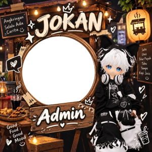 Bingkai Admin Jokan (Hugo)