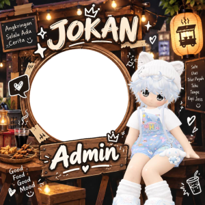 Bingkai Admin Jokan (Sean)