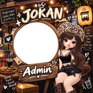 Bingkai Admin Jokan (Miyu-ki)
