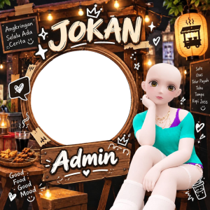 Bingkai Admin Jokan (Ciel)