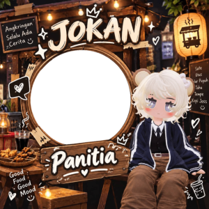 Bingkai Panitia Jokan (Malt)