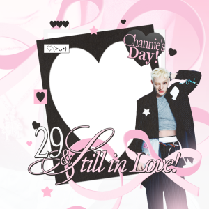 𝐂𝐡𝐚𝐧𝐧𝐢𝐞'𝐬 𝐝𝐚𝐲: 𝟐𝟗 & 𝐒𝐭𝐢𝐥𝐥 𝐢𝐧 𝐋𝐨𝐯𝐞