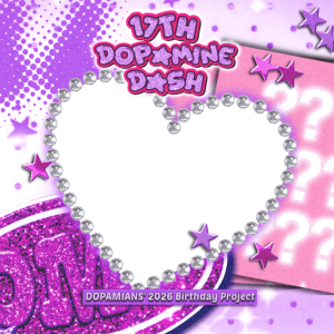 17th Dopamine Dash, Ian is getting more iconic!