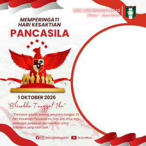 HARI KESAKTIAN PANCASILA 2026