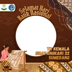 Hari Batik Nasional TK Kemala Bhayangkari 22