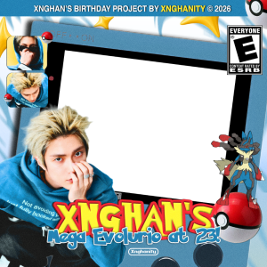 XNGHAN’s Mega Evolurio at 23!