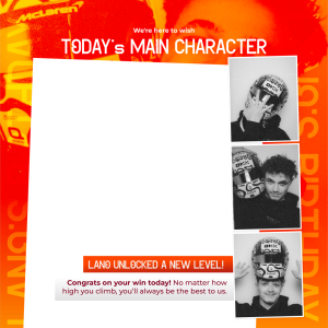 TODAY MAIN CHARACTER: LANO