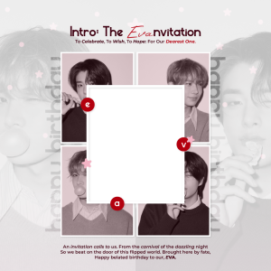 THE INTRO: EVANVITATION